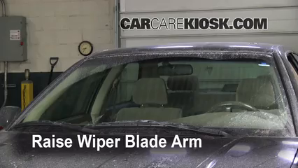 2000 Toyota Camry CE 2.2L 4 Cyl. Windshield Wiper Blade (Front) Replace Wiper Blades